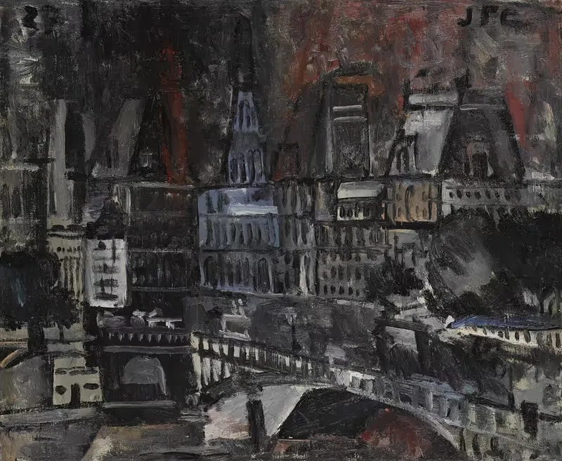 Hôtel de Ville (Palais de Justice) — Joaquín Torres-García