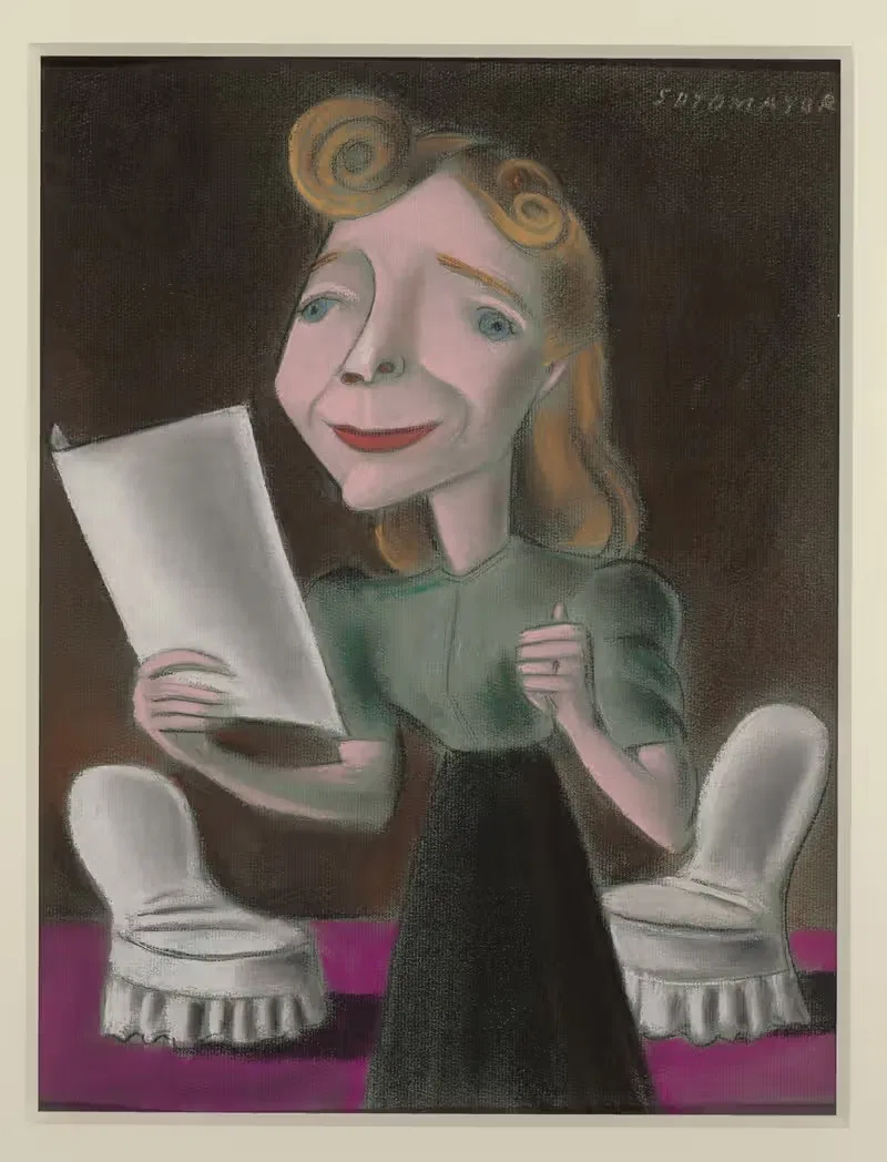Helen Hayes by Antonio Sotomayor, c. 1935 — digital art print download