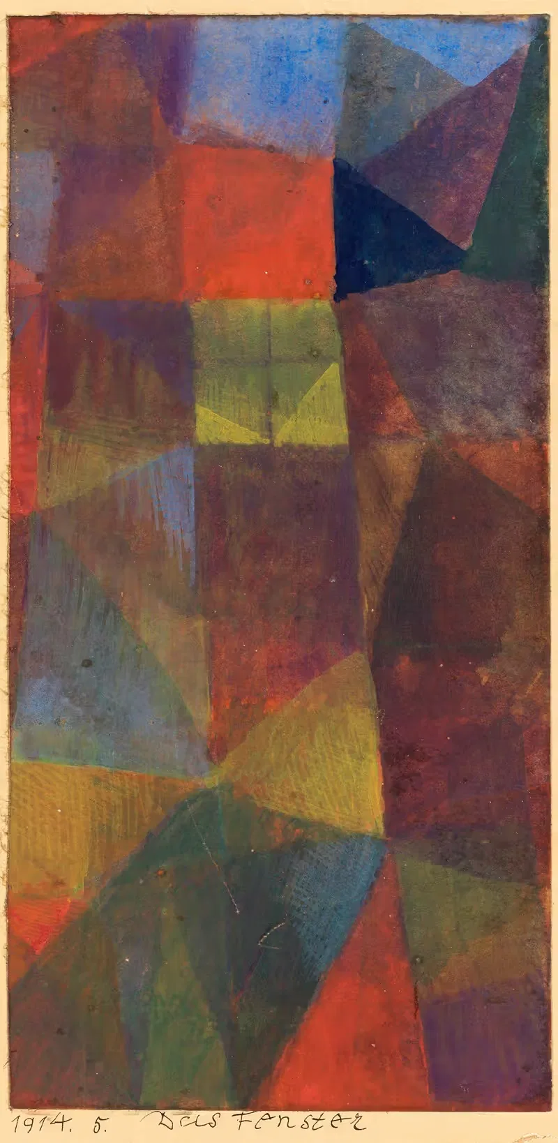 Окно by Поль Клее, 1914 — digital art print download