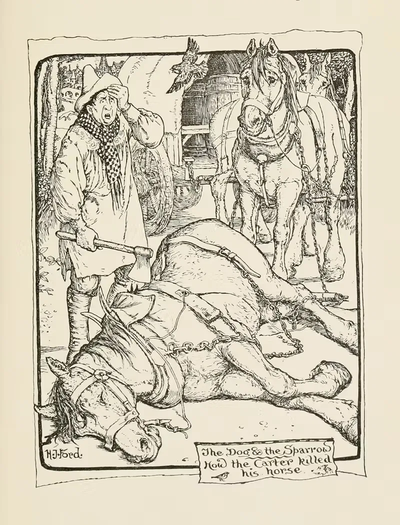 How the Carter killed his Horse — Henry Justice Ford