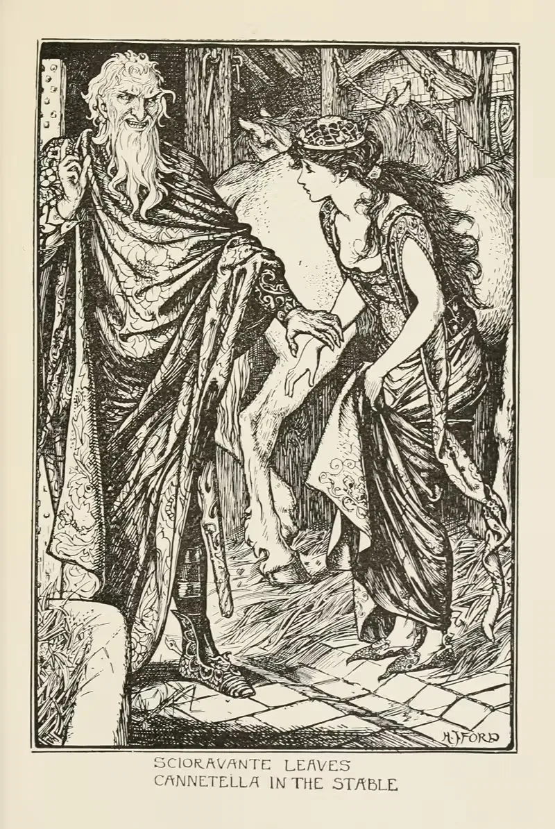 Scioravante leaves Cannetella in the Stable — Henry Justice Ford