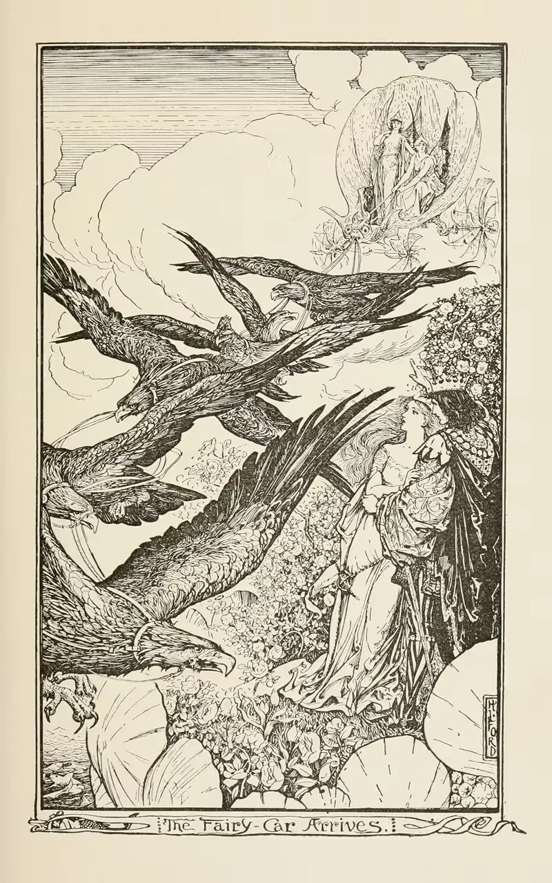 The Fairy-car arrives — Henry Justice Ford