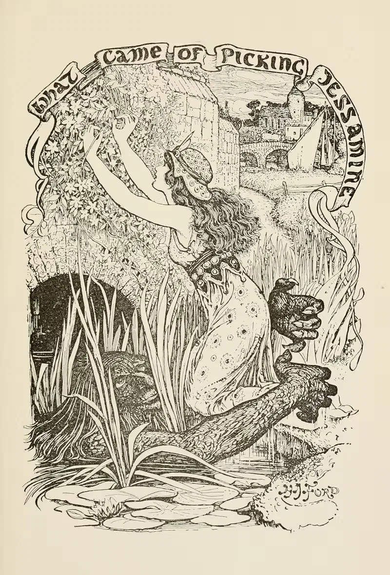 What came of picking Jessamine — Henry Justice Ford