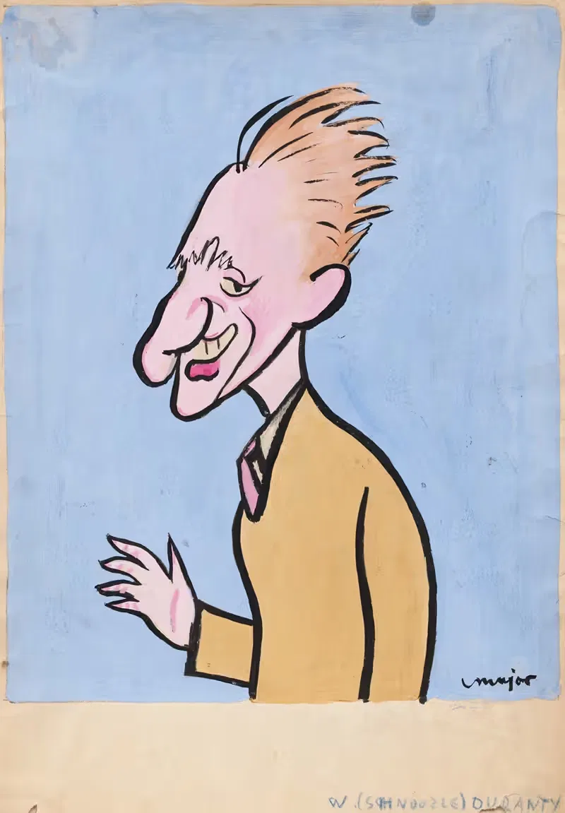 Джимми Дюранте by Генри Мейджор, 1930 — digital art print download