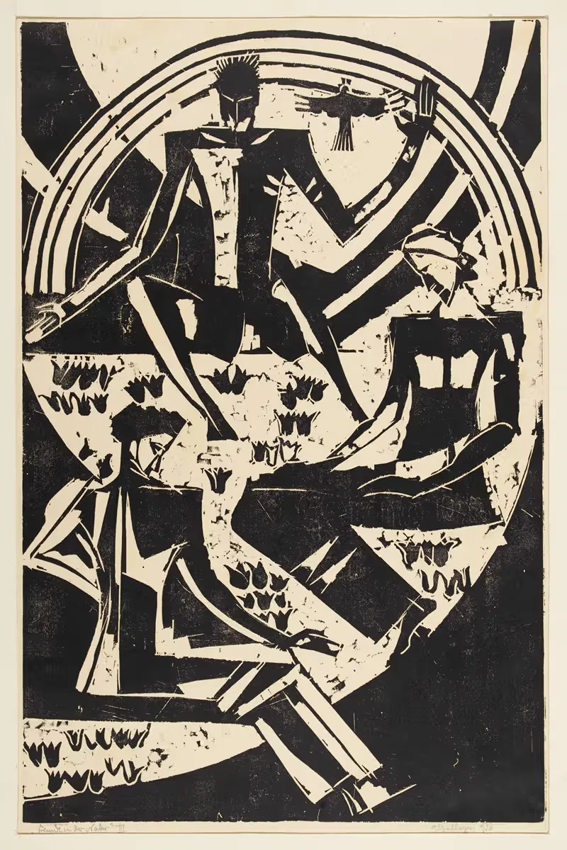 Freunde in der Natur III — August Babberger
