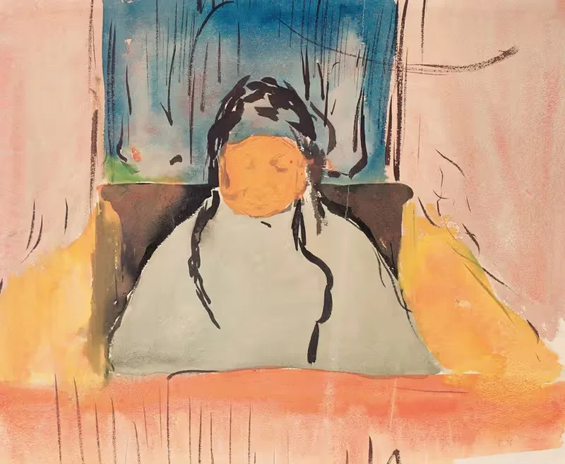 Grand-mère Michaud by Édouard Vuillard — digital art print download