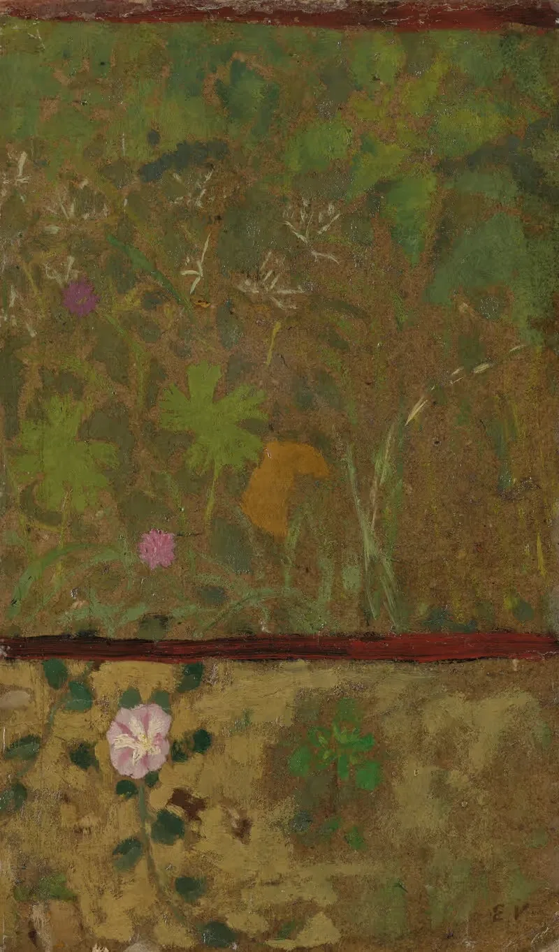 Петуния by Эдвард Вюйяр, 1889-1890 — digital art print download