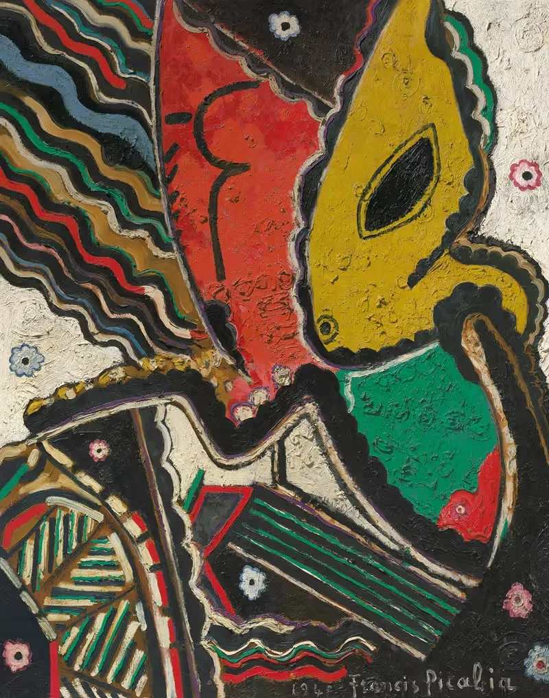 Sans titre (Venise) by Francis Picabia, 1948 — digital art print download
