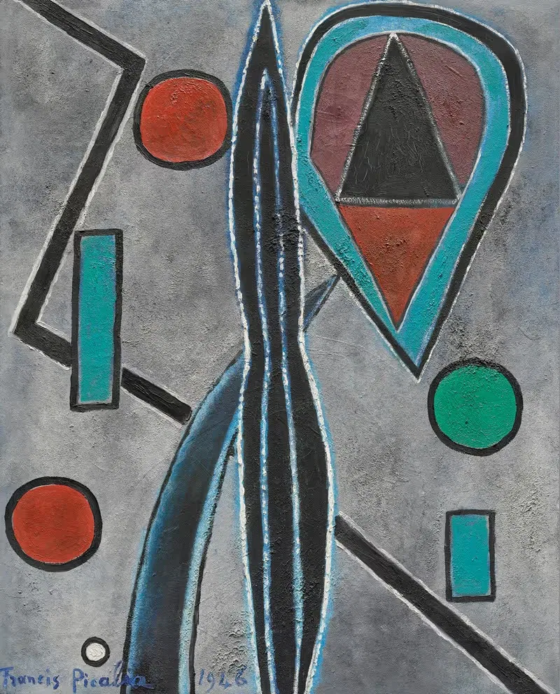 Теперь и раньше by Франсис Пикабия, 1946 — digital art print download