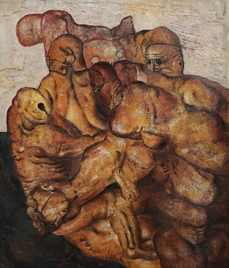 Освобождение by Фритс ван ден Берге, 1929 — digital art print download