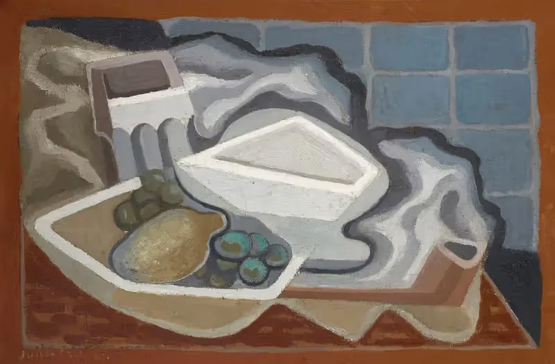 Citron et raisin by Juan Gris, 1925 — digital art print download