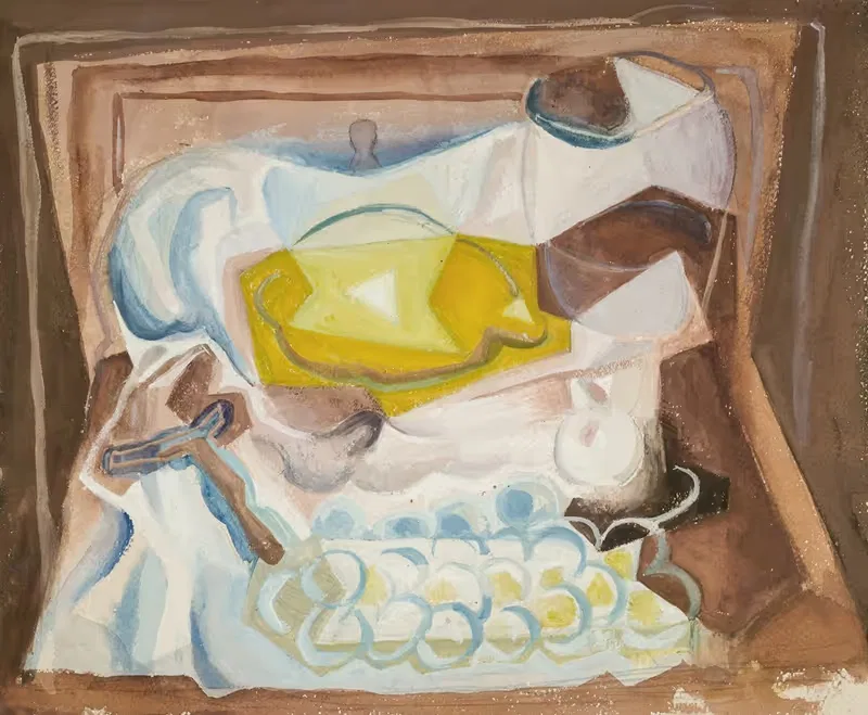Nature morte by Juan Gris — digital art print download
