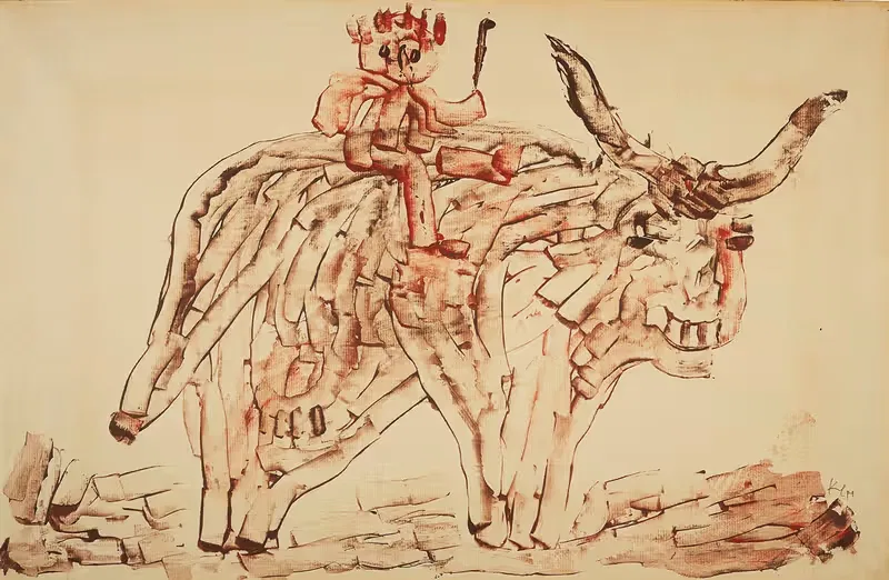 Без названия by Поль Клее, 1933 — digital art print download