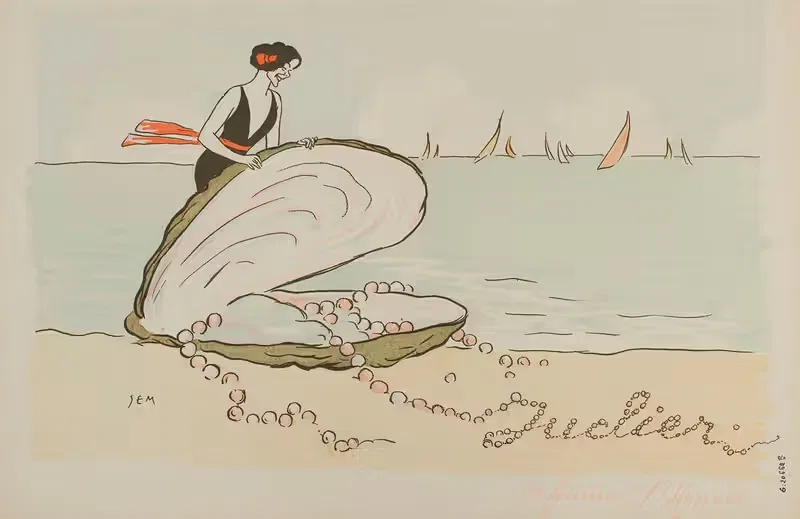 11 фобург Сен-Оноре, Париж by Жорж Гурсат, 1913 — digital art print download