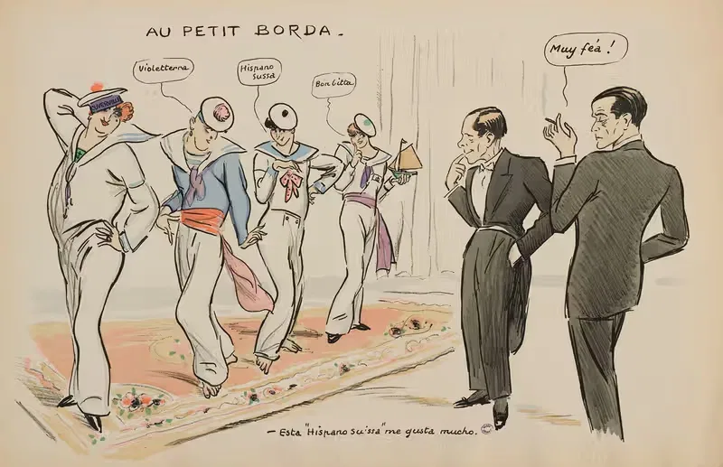 У маленького Борда by Жорж Гурсат, 1924 — digital art print download