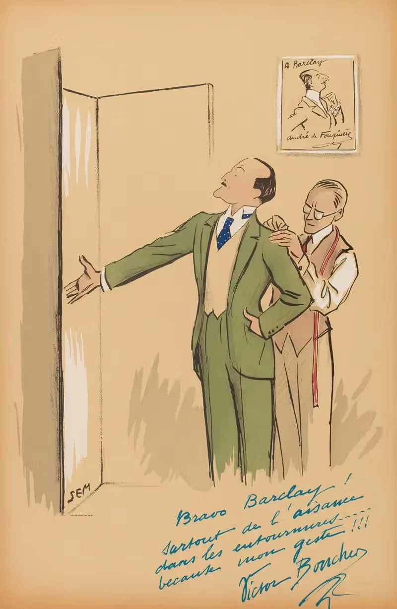Браво, Барклей! by Жорж Гурсат, 1923 — digital art print download