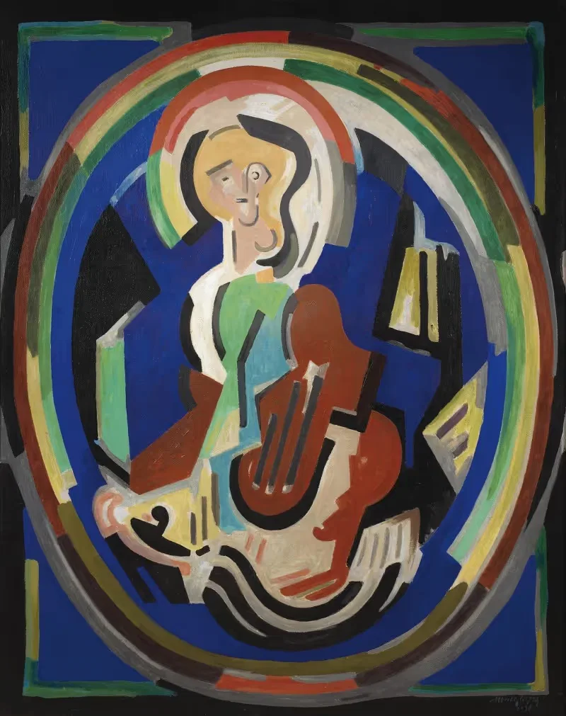 Фигура в славе by Альбер Глез, 1936 — digital art print download