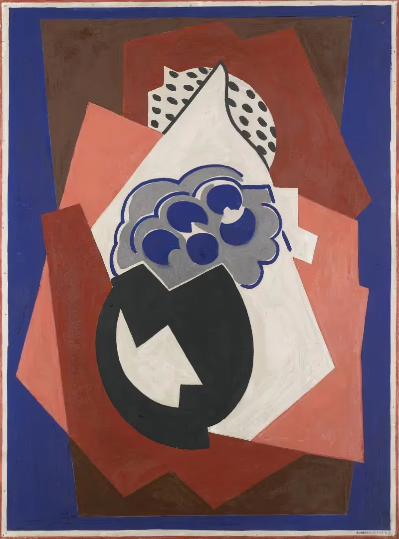 Композиция с черной чашей by Альбер Глез, 1921 — digital art print download