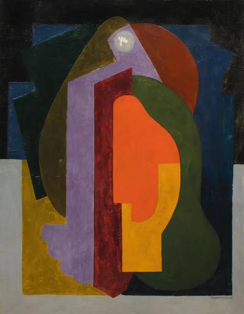 Poème onirique by Albert Gleizes, 1922 — digital art print download