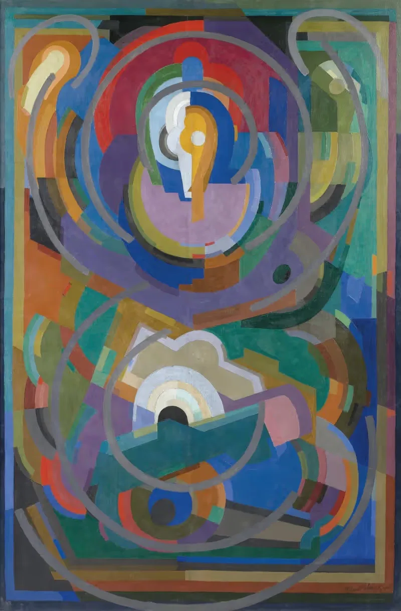 Симфония в фиолетовом by Альбер Глез, 1930 — digital art print download