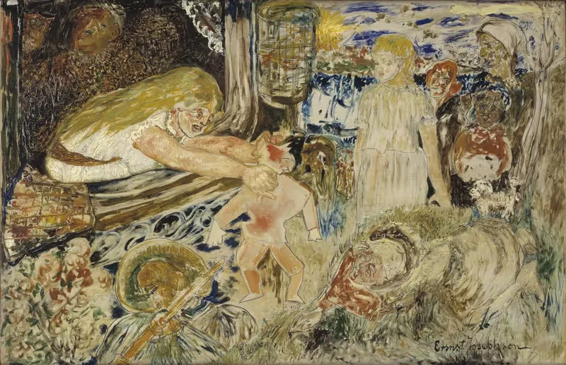The Assassination of Riccio — Ernst Josephson