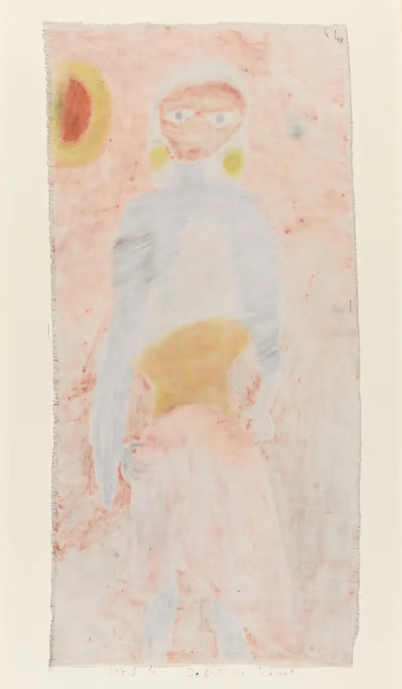 Debut am Cabarett (Debut in the cabaret) — Paul Klee