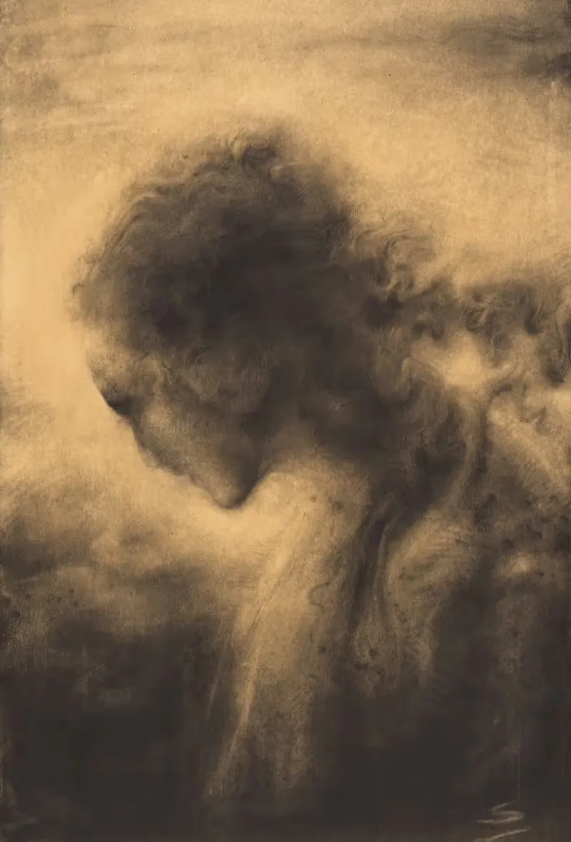 Созерцание by Франс Стамкарт, 1884 - 1947 — digital art print download