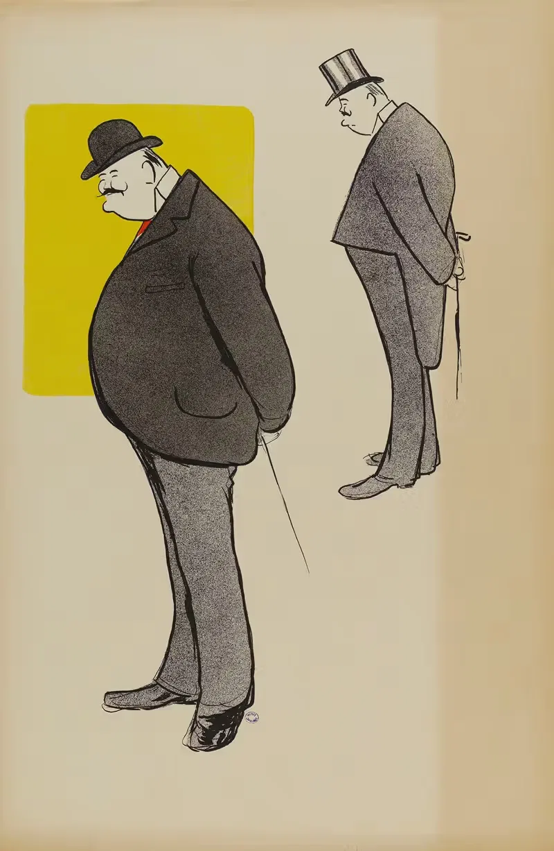 Жак Ламаль by Жорж Гурсат, 1905 — digital art print download
