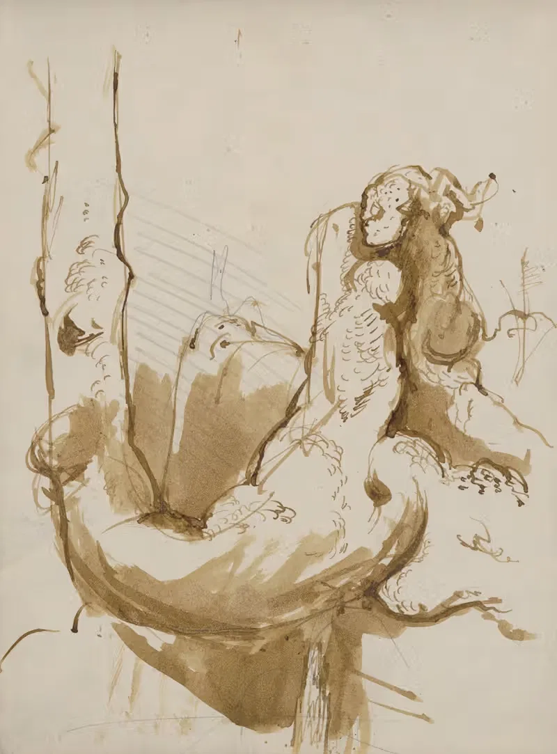 Исследование деревьев by Ян Новак, 1940–1944 — digital art print download