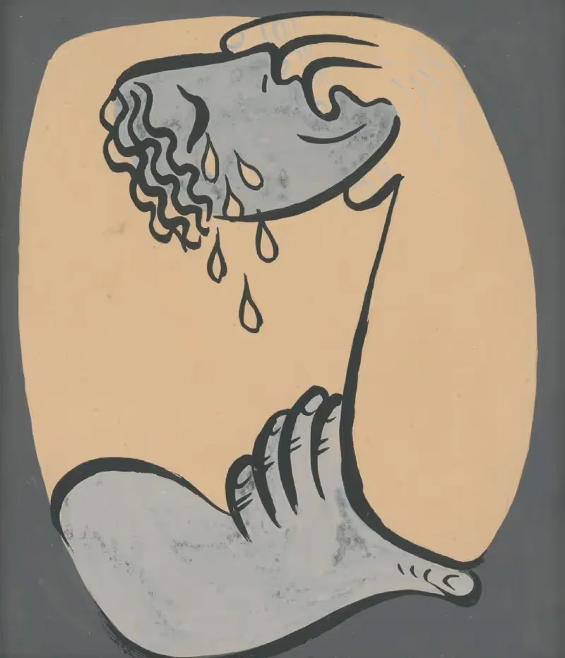 Отчаяние by Микулаш Галанда, 1938 — digital art print download