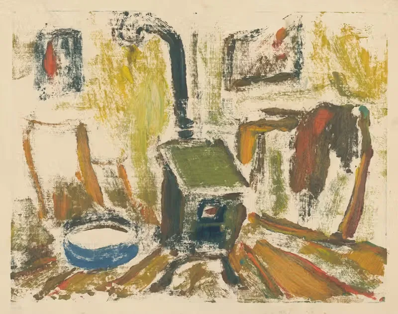 В ателье by Золо Палугай, 1930 — digital art print download