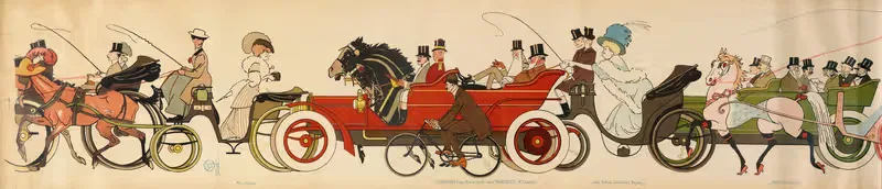 Возвращение Лонгшампа by Жорж Гурсат, 1910 — digital art print download