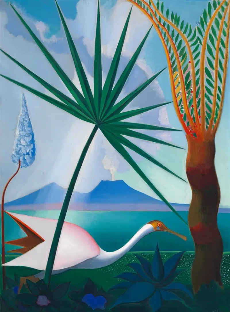 Neapolitan Song by Joseph Stella, 1929 — digital art print download