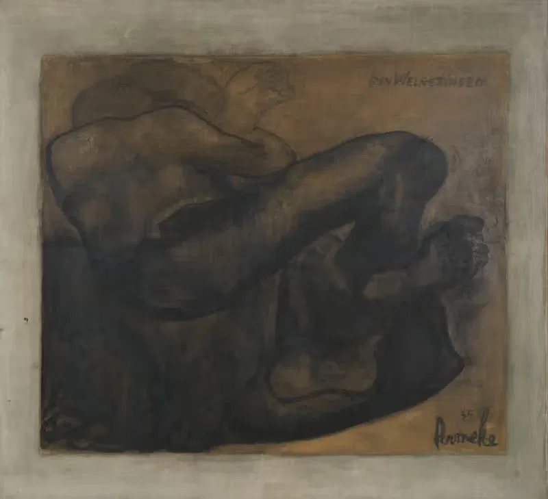 Добрые люди by Констант Пермеки, 1935 — digital art print download