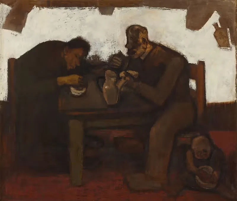 Het dagelijks brood by Constant Permeke, 1950-1951 — digital art print download