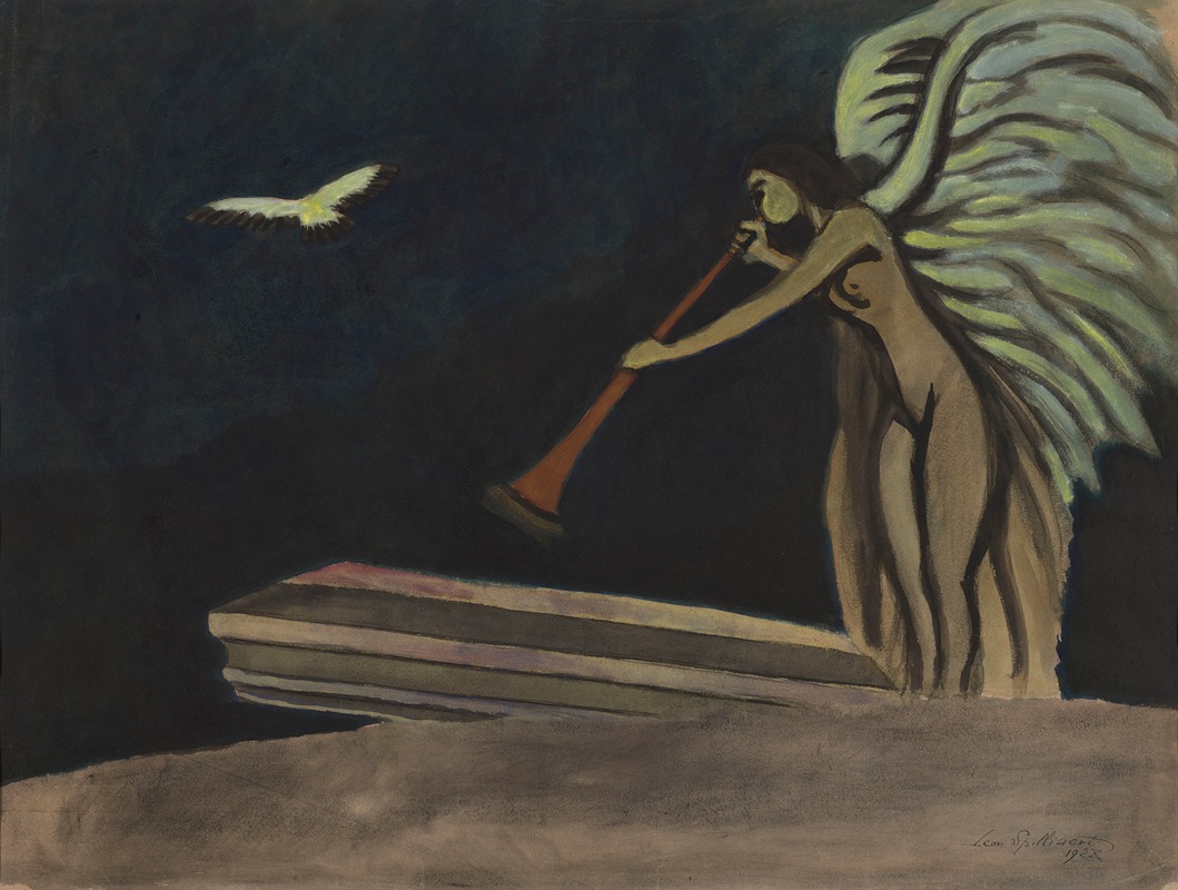 Воскрешение by Леон Спиллиарт, 1928 — digital art print download