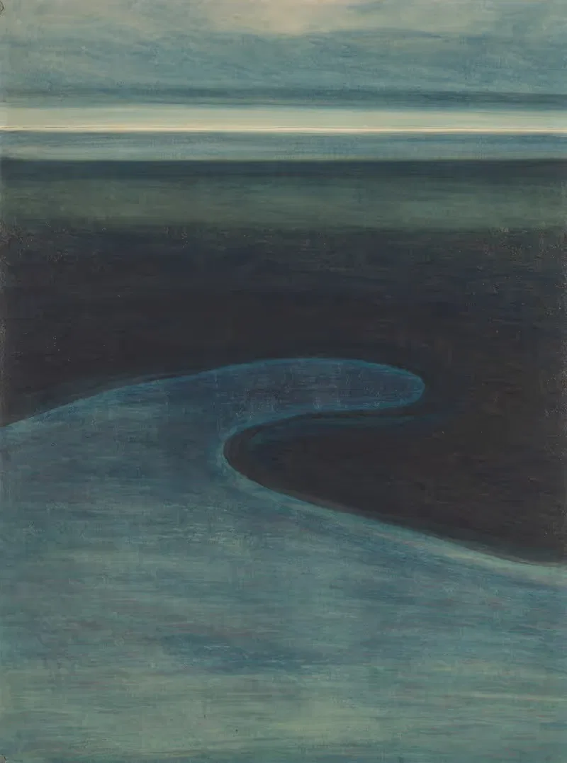 Пляж при отливе by Леон Спиллиарт, 1909 — digital art print download