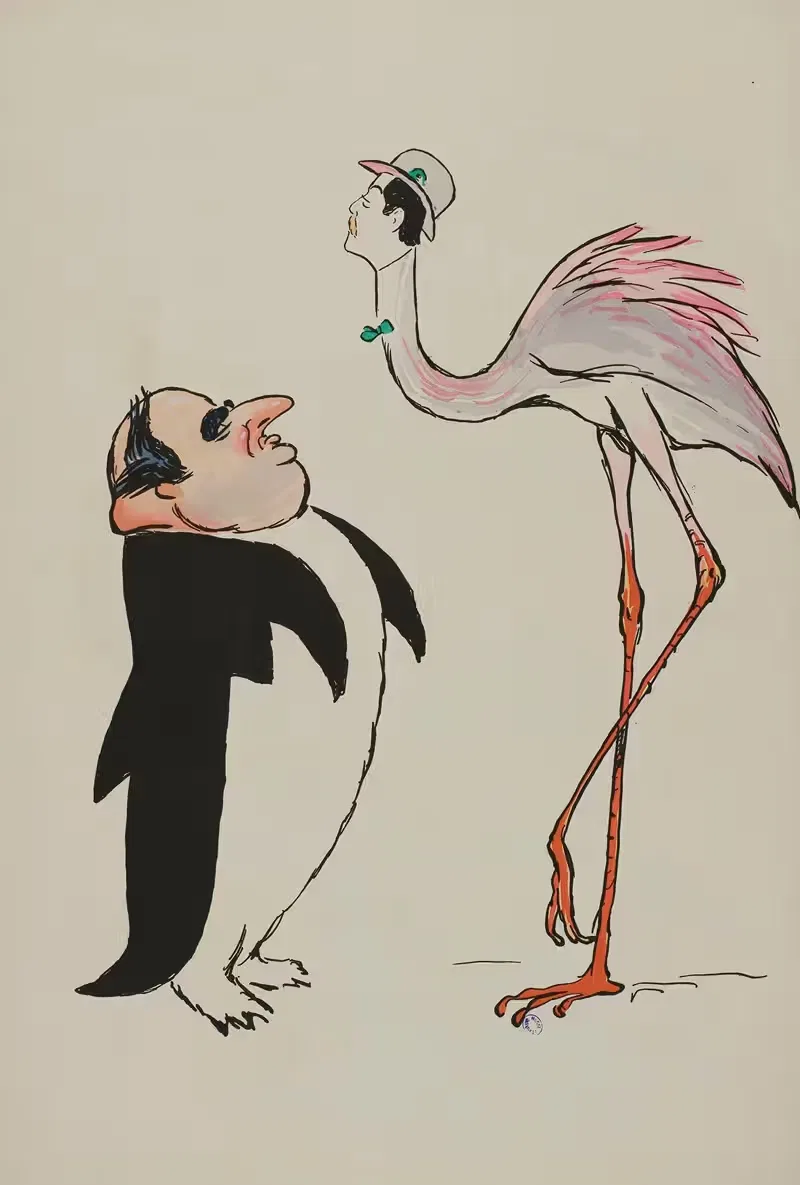 Родольф Тейч, Констант Сай by Жорж Гурсат, 1912 — digital art print download