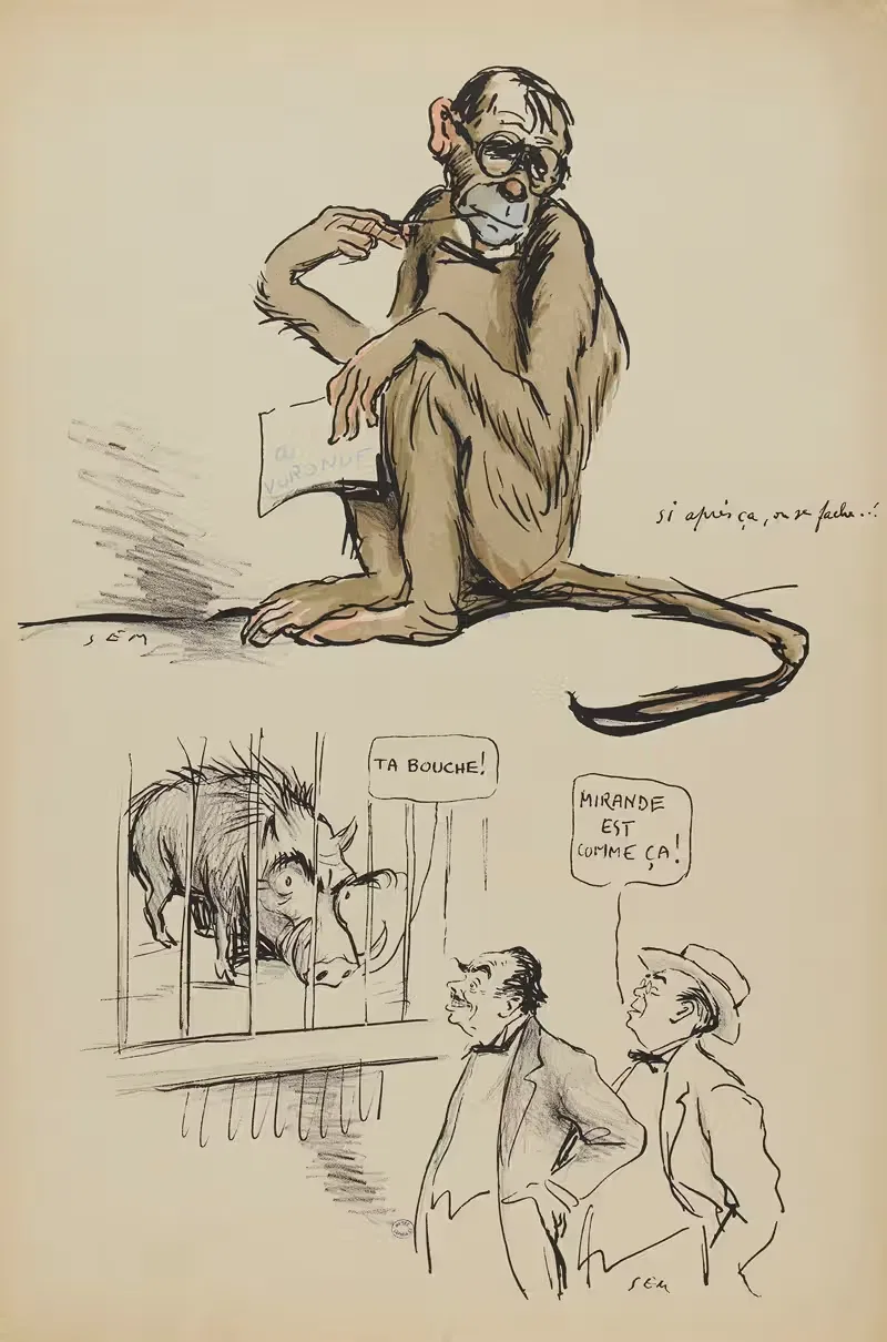 Если после этого мы рассердимся! by Жорж Гурсат, 1923 — digital art print download