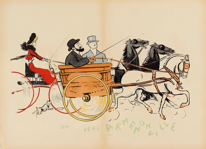 Верш Арменонвиля by Жорж Гурсат, 1905 — digital art print download