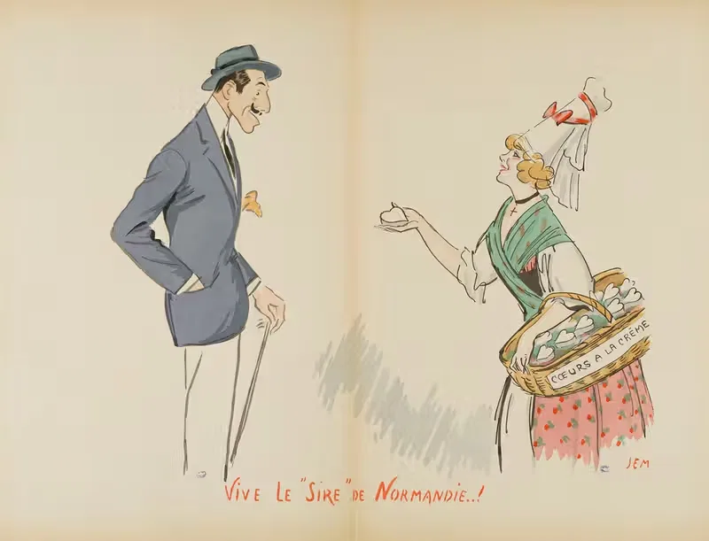 Да здравствует 'Сэр' Нормандии by Жорж Гурсат, 1920 — digital art print download