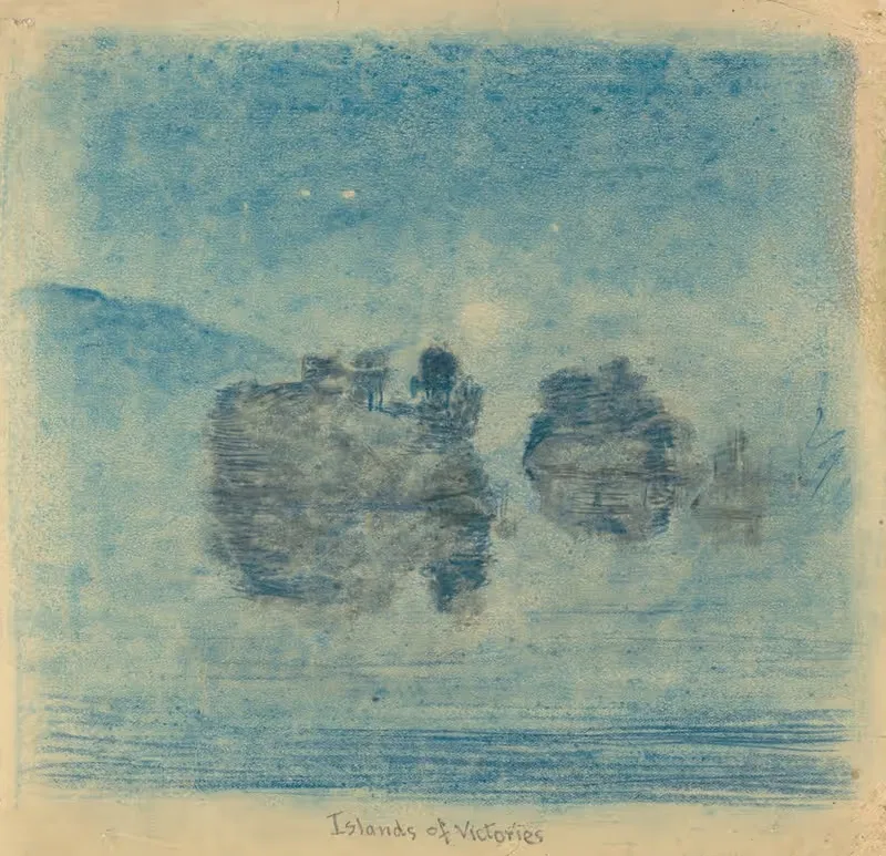Islands of Victories — Arthur Bowen Davies