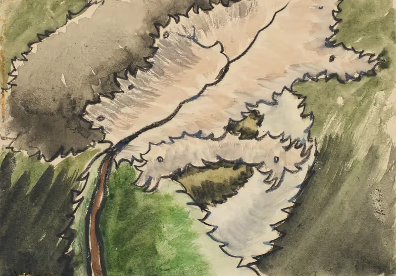 Dogwood by Arthur Dove, 1931 — digital art print download
