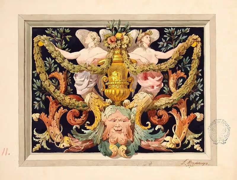Пиндкаунистус by Лилли Вальтер, 1895 — digital art print download