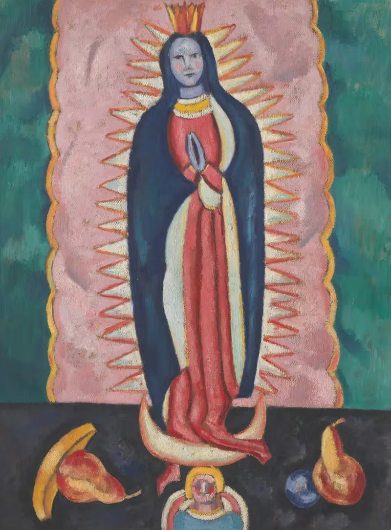 The Virgin of Guadalupe — Marsden Hartley