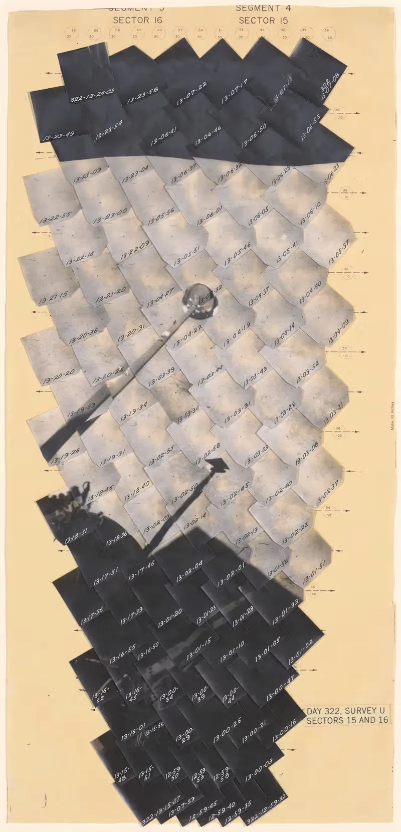 Day 322, Survey U, Sectors 15 and 16 — United States Geological Survey