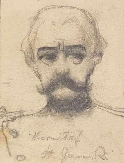 Portret Ławra Gieorgijewicza Korniłowa by Stanisław Janowski — digital art print download