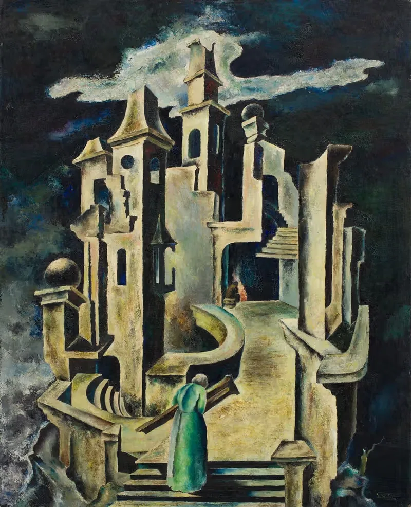 Ноктюрн для Виктории by Чарльз Дэвис, 1938 — digital art print download