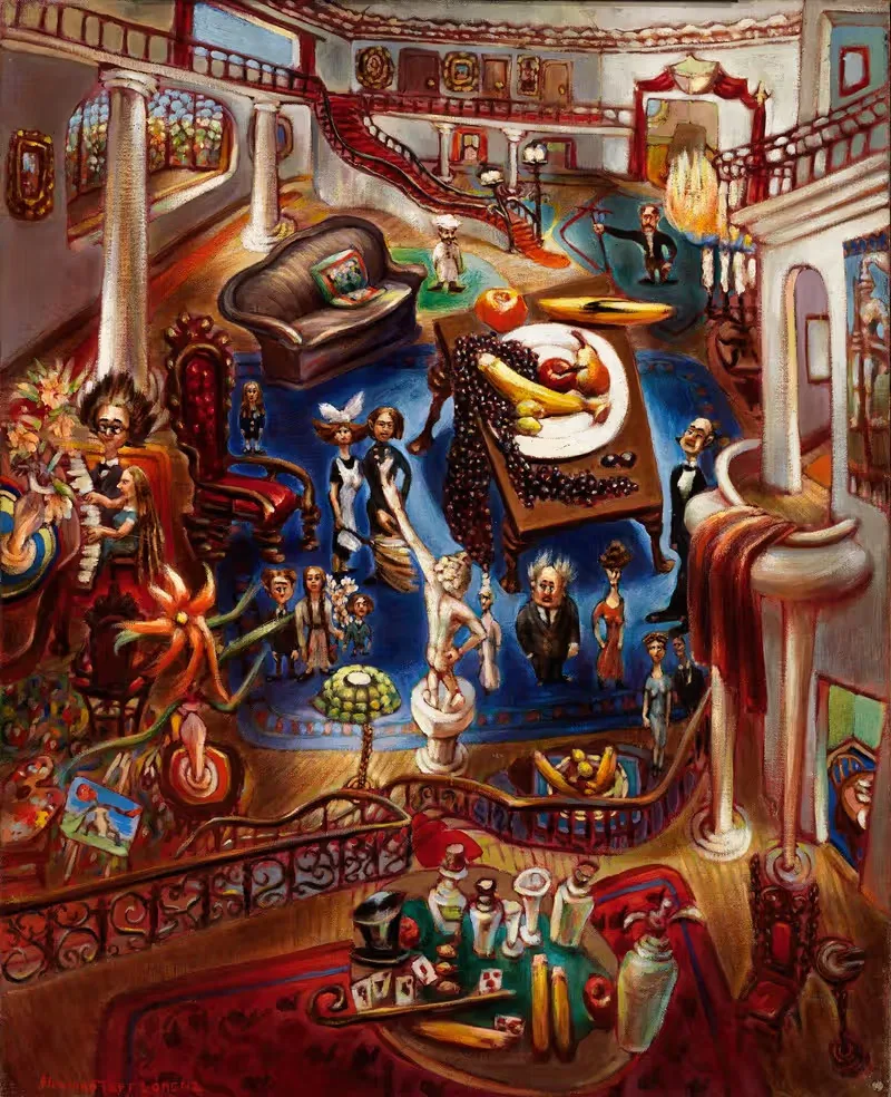 Натюрморт by Говард Тафт Лоренц — digital art print download