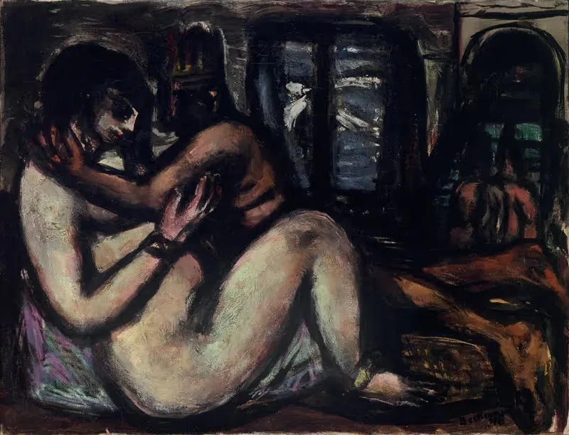 Леда by Макс Бекманн, 1948 — digital art print download